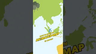 How to Make an Animated Map in a Video Using CapCut