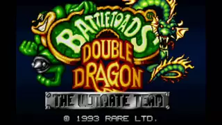 Battletoads & Double Dragon - The Ultimate Team SNES Main Theme