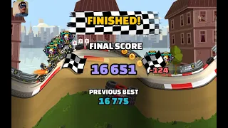 Hill Climb Racing 2 - 20k+ Tutorial (Low/Med Parts) in New Team Event ---Thunderous Days---