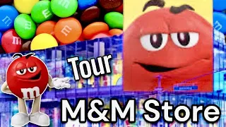 M&M Store Tour in New York City - Times Square