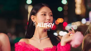 (g)i-dle - allergy (speed up)