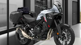 ALL NEW 2024 HONDA NX500 The replacement for the CB500X which is more sophisticated in all aspects