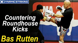 Changing Patterns When Countering Roundhouse Kicks by Bas Rutten