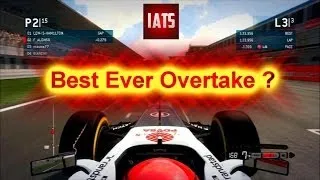 F1 2013 - The Best last lap overtake you will ever see to win a race