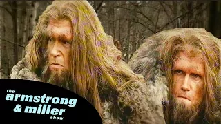 The Armstrong and Miller Show | The Origins Of... | Best Of The Cavemen Sketches