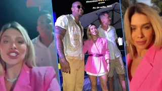 Flávia Pavanelli e Leo Dias Dão Show de Apresentação na Live de Barões da Pisadinha e Leo Santana