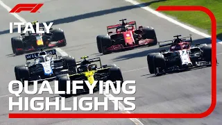 2020 Italian Grand Prix: Qualifying Highlights