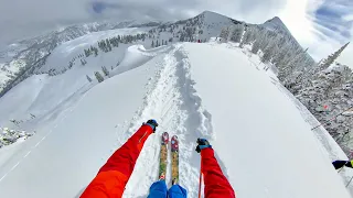 90 Foot front flip off cliff in 360° View! Scroll with mouse.