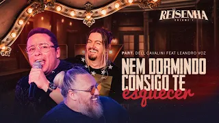 Reinaldo Meirelles - Nem Dormindo Consigo te Esquecer Part. Dell cavalini e  Leandro Voz I Reisenha