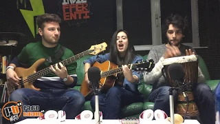 La Nazzaro - Il Linguaggio Del Dolore (live @RadioBaiano/INDIEfferenti, 20/03/2018)