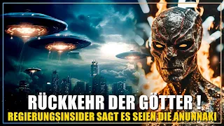 Sie kommen! Die ANUNNAKI kehren 2027 zurück und das Pentagon weiß es! sagen Regierungsinsider