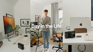 A Day in the Life of a Content Creator at 18