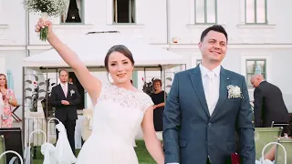 Eszter & István / 2023.08.18. / Luby-Kastély, Nagyar / Esküvői film