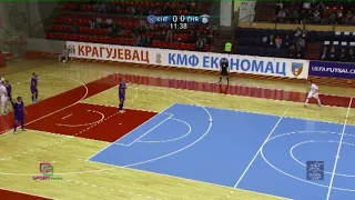 06.10.18  UEFA Futsal Champions League. Prodexim - ERA-PACK - 0-1