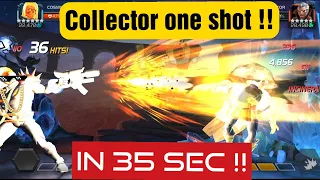 Collector Solo in 35 sec | 5.2.6 Boss | #MCOC #MARVEL #CONTEST #collectorsolo #Cgr #Collector