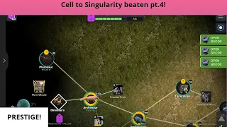 Cell to Singularity - Level 50 Completed!