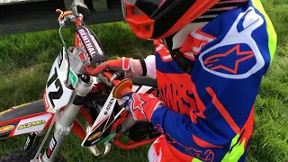 8yo Charlie Has Just Got a 2018 KTM SX50 Motocross Bike DAY 2