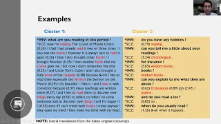 Can language detect different clinical profiles in schizophrenia?