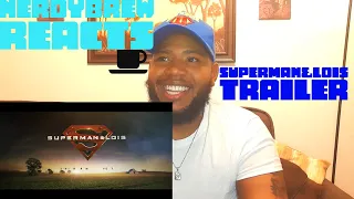 Superman and Lois trailer REACTION