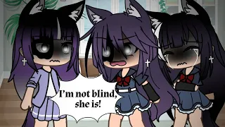 💔 I’m not blind, she is! 💔 Gacha Meme