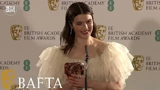Rachel Weisz WINNER Supporting Actress  BAFTA 2019 Press Conference