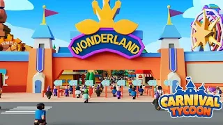 Carnival Tycoon (by Wonder Game Limited) IOS Gameplay Video (HD)