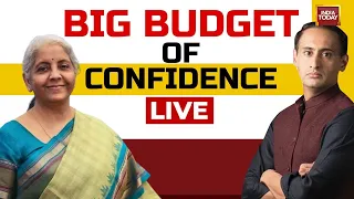 Rahul Kanwal LIVE: Nirmala Sitharaman Exclusive On Budget 2024 LIVE | Budget 2024 Highlights LIVE