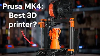 Prusa MK4: Assembly, Test, and Review