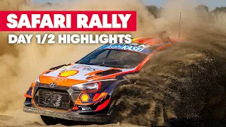 Safari Rally Kenya Days 1/2: The Dust Takes Its First Casualties | WRC 2021