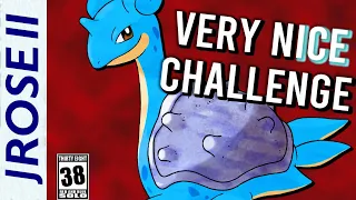 How Fast can you Beat Pokemon Red/Blue with Just a Lapras?