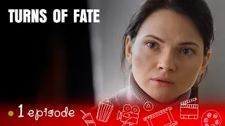 A TEST THROUGH LOVE AND PAIN!  TURNS OF FATE. Episode 1. Russian TV Series. English Subtitles