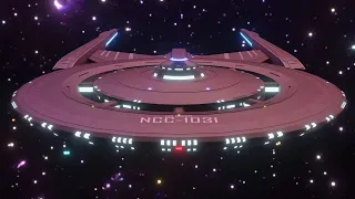 U.S.S. DISCOVERY NCC-1031 | 3D Animation Blender comparison courtesy of ‎@BikMCTH 