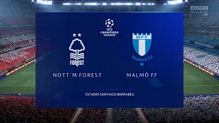 Nott'm Forest VS Malmo FF | UEFA Champions League Final 1979 | FIFA22 | PS4