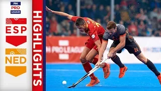 Spain v Netherlands | Week 5 | Men's FIH Pro League Highlights