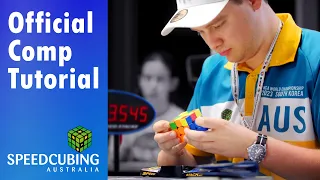 How Speedcubing Competitions Work (Part I)