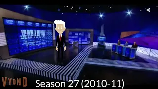 Alex Trebek On Jeopardy Through The Years (1984-2020)