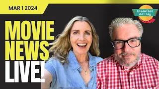 MOVIE NEWS LIVE! March 1, 2024 | Dune 2 | Richard Lewis | Oscars 2024