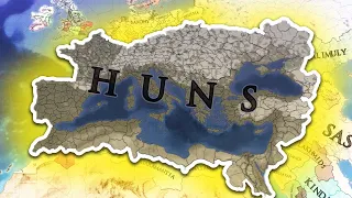 I CONQUERED ROME as THE HUNS!