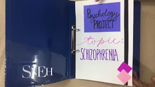 Psychology Project on Schizophrenia with Case Study
