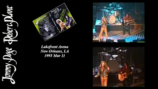 Jimmy Page and Robert Plant - 1995 March 11 - UNO Lakefront Arena - New Orleans, LA [Aud cam]