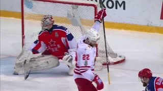 Mika Niemi scores at 142.09, sets KHL all time record