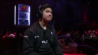 MenaRd Les Dio Cómo Cajón Mal Cerrado, En El Red Bull Kumite.