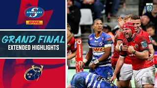 DHL Stormers v Munster | Extended Highlights | Grand Final | URC 2022/23