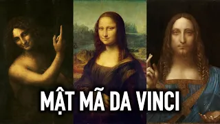 Các Bức Tranh Của Da Vinci Ẩn Chứa Những Mật Mã Gì?