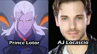 Characters and Voice Actors - Voltron: Legendary Defender (Season 3)