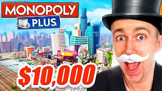 $10,000 MONOPOLY GAME!