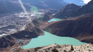 Gokyo Valley Trekking in Nepal with Clear Sky Treks Team.