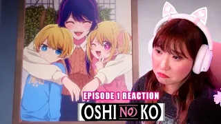 OSHI NO KO | Episode 1 | I'M EMOTIONAL!😭