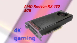 I tested Radeon RX 480 gaming performance -  4K / 2K / 1080p / Linux