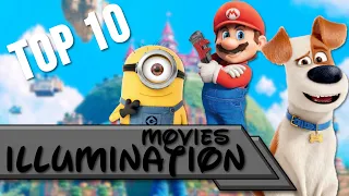 Top 10 | Highest-Grossing Illumination Movies 💰💵